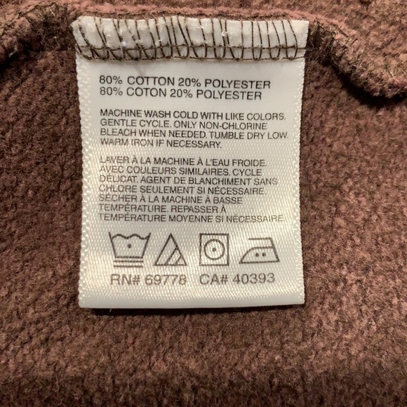 Brown foot locker hoodie size XXL - Picture 11 of 11